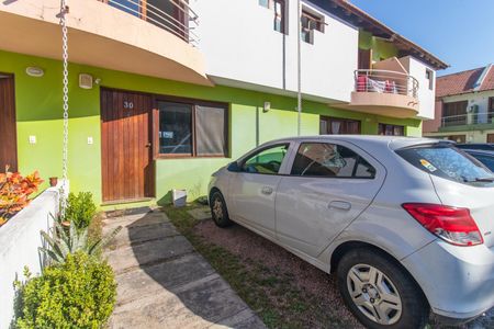 Casa de condomínio à venda com 110m², 3 quartos e 2 vagasFachada