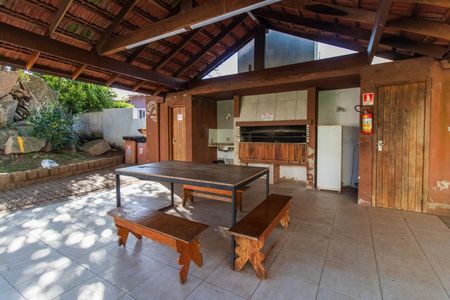 Casa de condomínio à venda com 110m², 3 quartos e 2 vagasÁrea comum - Churrasqueira