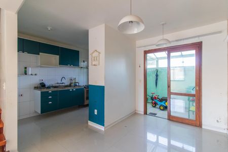 Casa de condomínio à venda com 110m², 3 quartos e 2 vagasCozinha