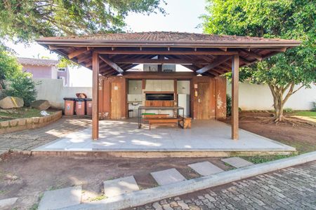 Casa de condomínio à venda com 110m², 3 quartos e 2 vagasÁrea comum - Churrasqueira