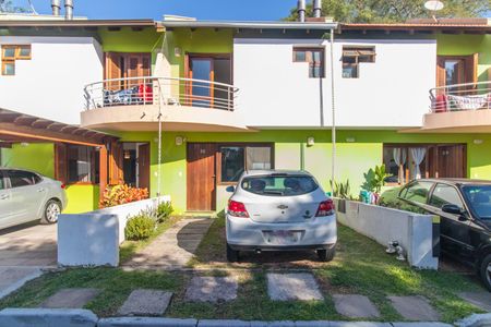 Casa de condomínio à venda com 110m², 3 quartos e 2 vagasFachada