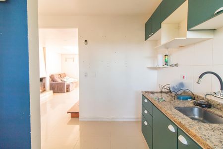 Casa de condomínio à venda com 110m², 3 quartos e 2 vagasCozinha