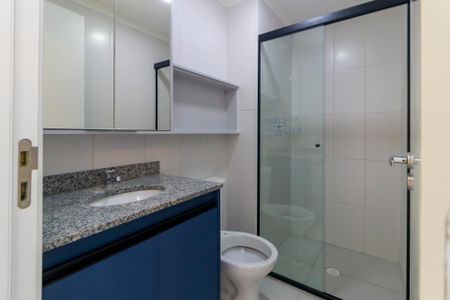 Apartamento à venda com 41m², 2 quartos e sem vaga Apartamento à venda com 41m², 2 quartos e sem vagaBanheiro