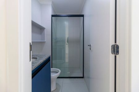 Apartamento à venda com 41m², 2 quartos e sem vaga Apartamento à venda com 41m², 2 quartos e sem vagaBanheiro