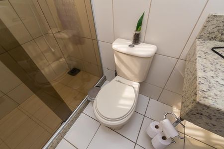 Apartamento à venda com 101m², 2 quartos e 1 vagaBanheiro Social