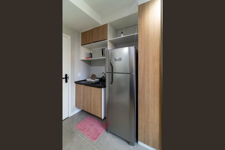 Studio à venda com 18m², 1 quarto e sem vaga Studio à venda com 18m², 1 quarto e sem vagaCozinha