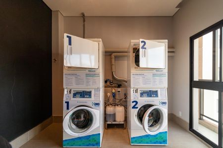 Studio à venda com 18m², 1 quarto e sem vaga Studio à venda com 18m², 1 quarto e sem vagaÁrea comum - Lavanderia