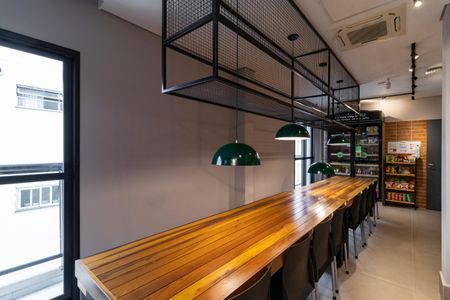 Studio à venda com 18m², 1 quarto e sem vaga Studio à venda com 18m², 1 quarto e sem vagaÁrea comum - Cozinha Compartilhada