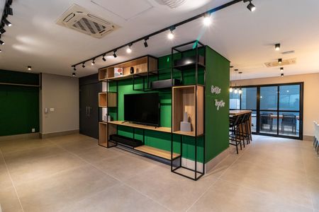 Studio à venda com 18m², 1 quarto e sem vaga Studio à venda com 18m², 1 quarto e sem vagaÁrea comum - Salão de festas