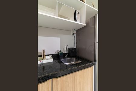 Studio à venda com 18m², 1 quarto e sem vaga Studio à venda com 18m², 1 quarto e sem vagaCozinha