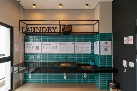 Studio à venda com 18m², 1 quarto e sem vaga Studio à venda com 18m², 1 quarto e sem vagaÁrea comum - Lavanderia