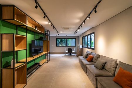 Studio à venda com 18m², 1 quarto e sem vaga Studio à venda com 18m², 1 quarto e sem vagaÁrea comum - Salão de festas