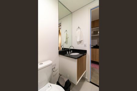 Studio à venda com 18m², 1 quarto e sem vaga Studio à venda com 18m², 1 quarto e sem vagaBanheiro
