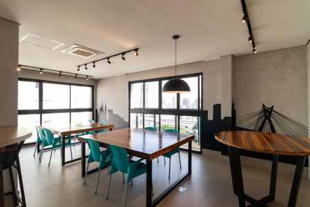 Studio à venda com 18m², 1 quarto e sem vaga Studio à venda com 18m², 1 quarto e sem vagaÁrea comum - Coworking