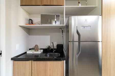 Studio à venda com 18m², 1 quarto e sem vaga Studio à venda com 18m², 1 quarto e sem vagaCozinha