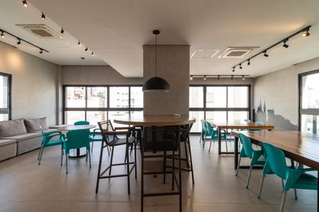 Studio à venda com 18m², 1 quarto e sem vaga Studio à venda com 18m², 1 quarto e sem vagaÁrea comum - Coworking
