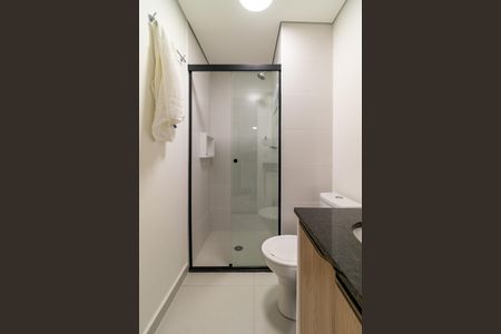 Studio à venda com 18m², 1 quarto e sem vaga Studio à venda com 18m², 1 quarto e sem vagaBanheiro