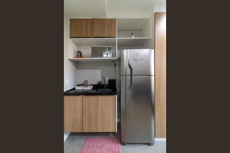 Studio à venda com 18m², 1 quarto e sem vaga Studio à venda com 18m², 1 quarto e sem vagaCozinha