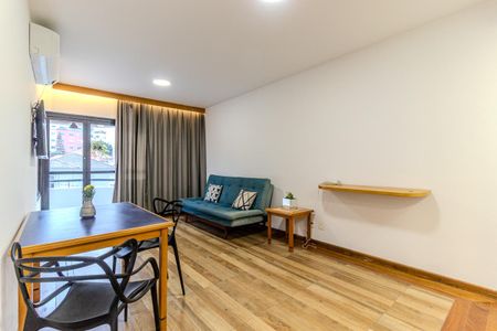 Apartamento para alugar com 49m², 1 quarto e 1 vagaSala