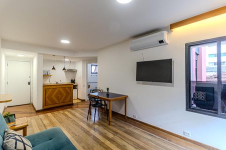 Apartamento para alugar com 49m², 1 quarto e 1 vagaSala