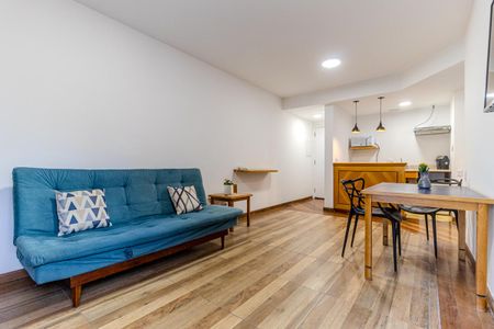 Apartamento para alugar com 49m², 1 quarto e 1 vagaSala
