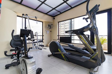 Apartamento para alugar com 49m², 1 quarto e 1 vagaAcademia