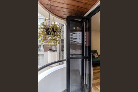 Apartamento para alugar com 49m², 1 quarto e 1 vagaVaranda