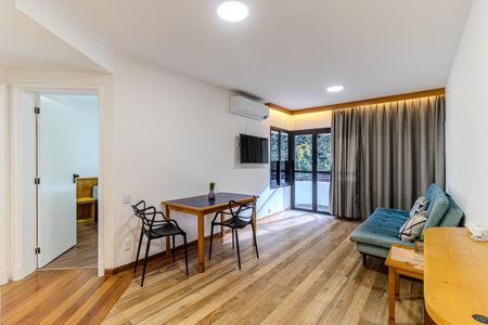 Apartamento para alugar com 49m², 1 quarto e 1 vagaSala