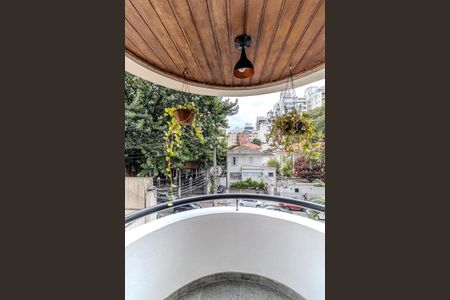 Apartamento para alugar com 49m², 1 quarto e 1 vagaVaranda