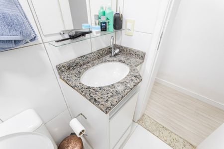 Apartamento à venda com 55m², 2 quartos e 1 vagaBanheiro
