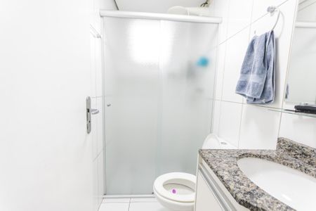 Apartamento à venda com 55m², 2 quartos e 1 vagaBanheiro