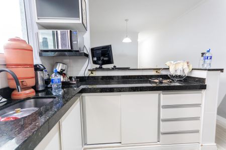 Apartamento à venda com 55m², 2 quartos e 1 vagaCozinha