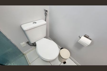 Apartamento para alugar com 154m², 3 quartos e 1 vagaDetalhe do Banheiro da Suite