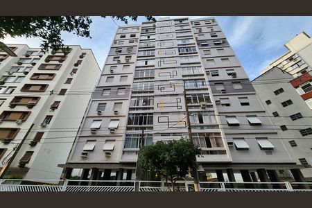Apartamento para alugar com 154m², 3 quartos e 1 vagaFachada