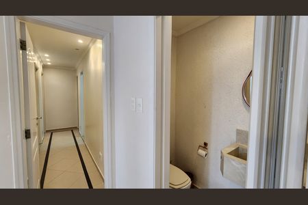 Apartamento para alugar com 154m², 3 quartos e 1 vagaCorredor