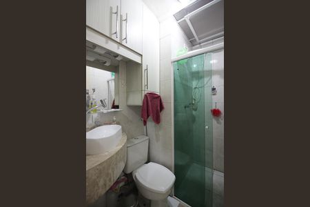 Casa de condomínio à venda com 105m², 2 quartos e 1 vagaBanheiro Social