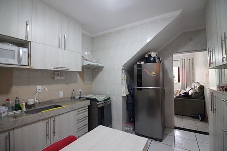 Casa de condomínio à venda com 105m², 2 quartos e 1 vagaCozinha