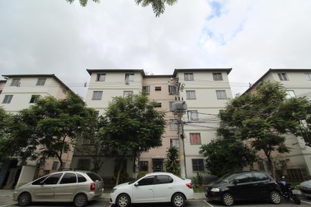 Apartamento para alugar com 39m², 2 quartos e 1 vagaFachada do bloco