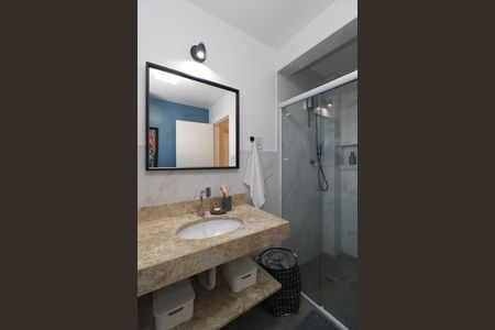 Apartamento para alugar com 90m², 2 quartos e 1 vaga Apartamento para alugar com 90m², 2 quartos e 1 vagaBanheiro