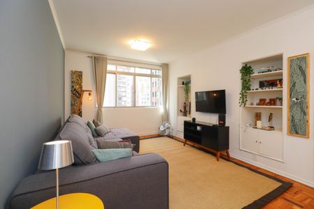 Apartamento para alugar com 90m², 2 quartos e 1 vaga Apartamento para alugar com 90m², 2 quartos e 1 vagaSala
