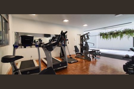 Apartamento para alugar com 90m², 2 quartos e 1 vaga Apartamento para alugar com 90m², 2 quartos e 1 vagaAcademia