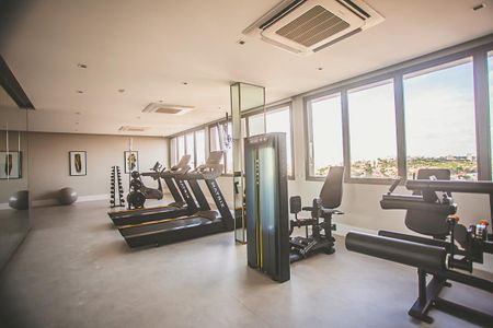 Studio à venda com 32m², 1 quarto e sem vagaÁrea comum - Academia