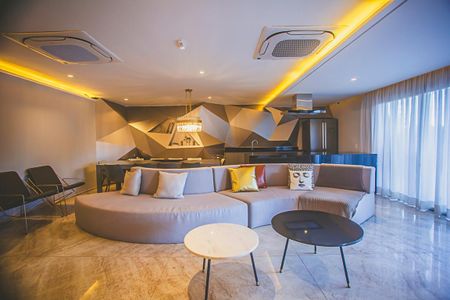 Studio à venda com 32m², 1 quarto e sem vagaÁrea comum - Salão de festas