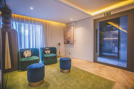 Studio à venda com 32m², 1 quarto e sem vagaÁrea comum - Salão de festas