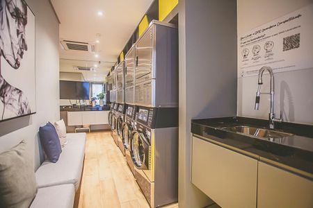Studio à venda com 32m², 1 quarto e sem vagaÁrea comum - Lavandeiria 