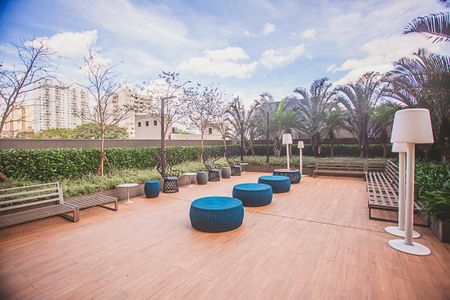 Studio à venda com 32m², 1 quarto e sem vagaÁrea comum - Salão de festas