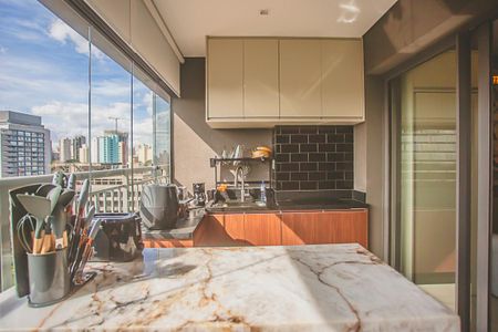 Studio à venda com 32m², 1 quarto e sem vagaCozinha