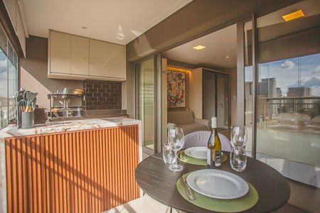 Studio à venda com 32m², 1 quarto e sem vagaCozinha