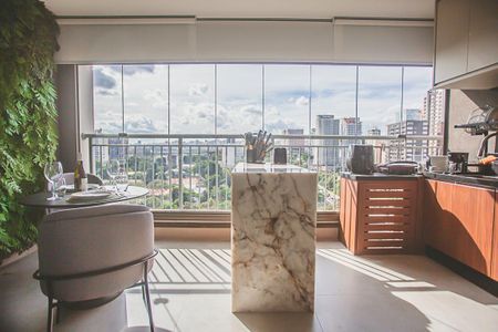 Studio à venda com 32m², 1 quarto e sem vagaCozinha