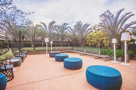 Studio à venda com 32m², 1 quarto e sem vagaÁrea comum - Salão de festas